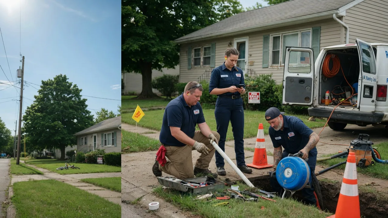 Sewer Line Repair in Hewett, WV near me
